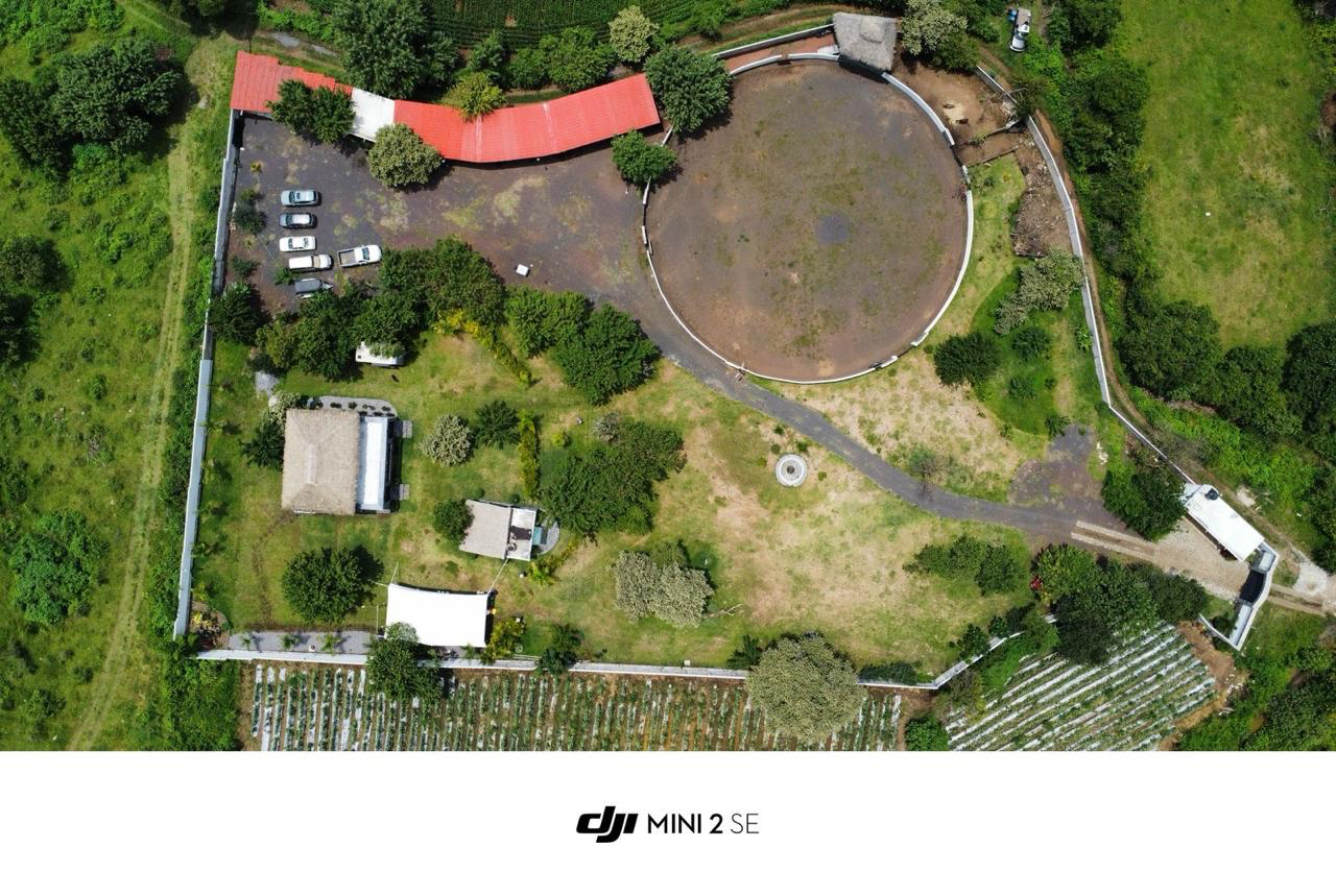 Turno vespertino — Vista aérea Rancho los Curros